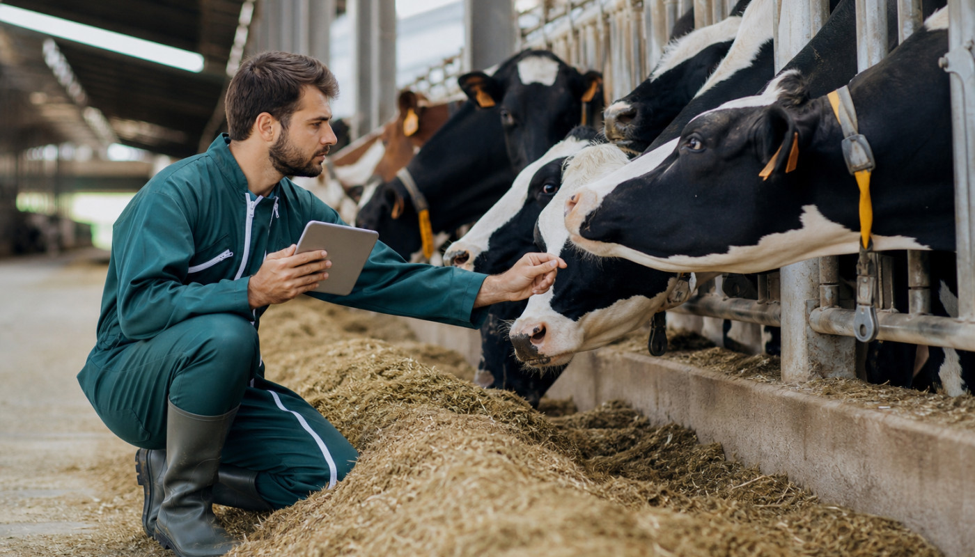 Comment augmenter la production d’une vache laitière ?