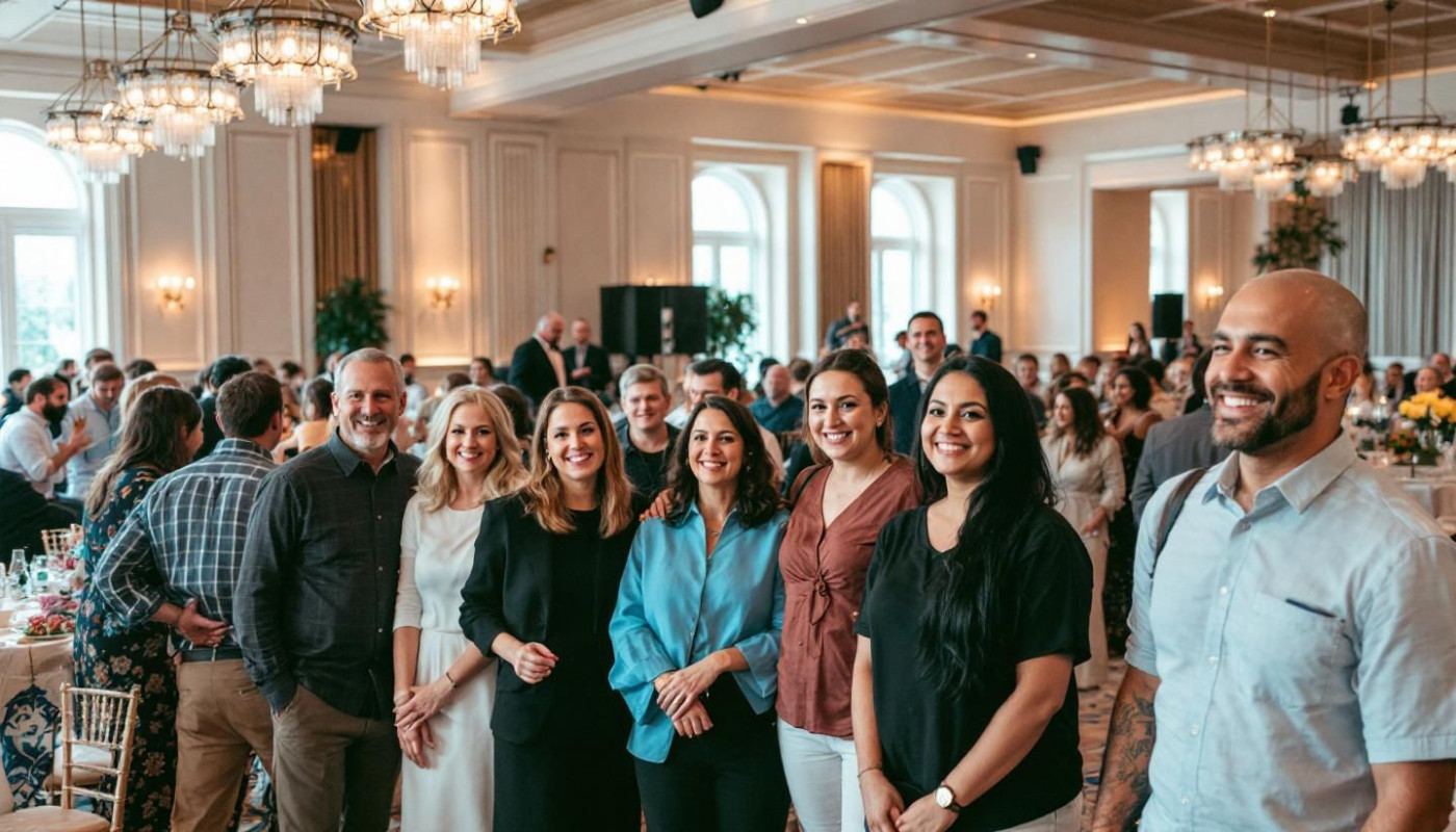 Comment l'ambiance d'une salle influence-t-elle la réussite d'un événement ?