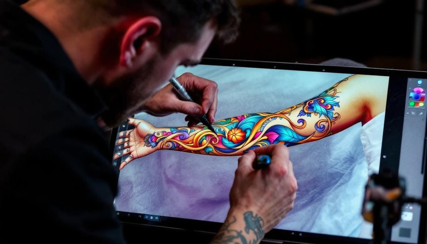 Comment une formation en ligne peut révolutionner votre carrière de tatoueur