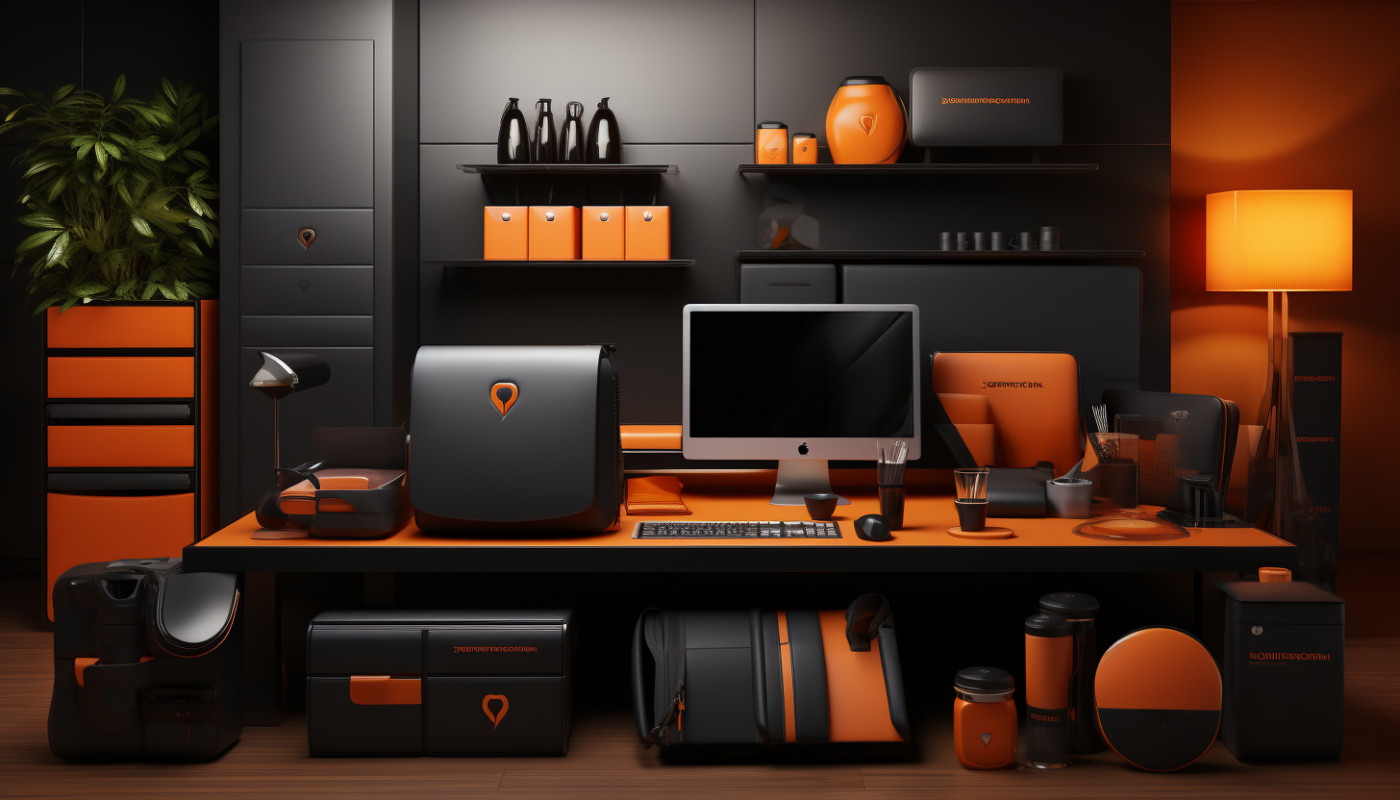 Les objets pour la faire la promotion d'une entreprise