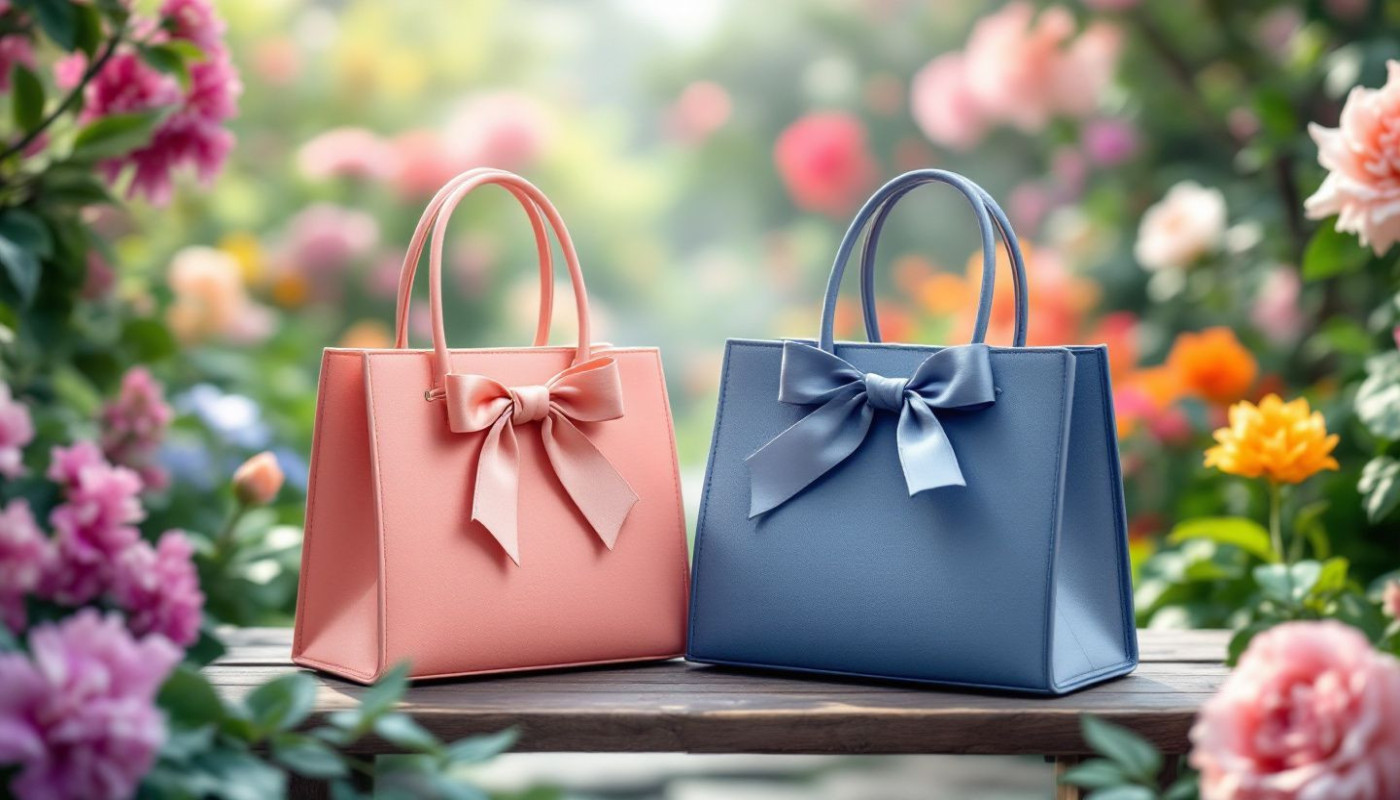 Les sacs à poignées ruban : élégance et praticité