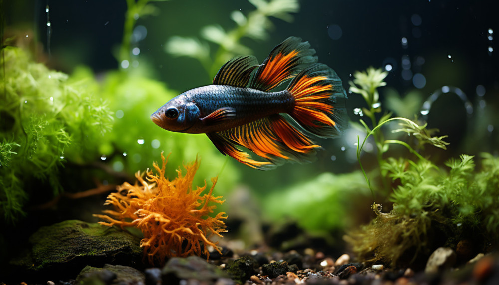 Quel est le principe d'alimentation des crevettes d'aquarium ?